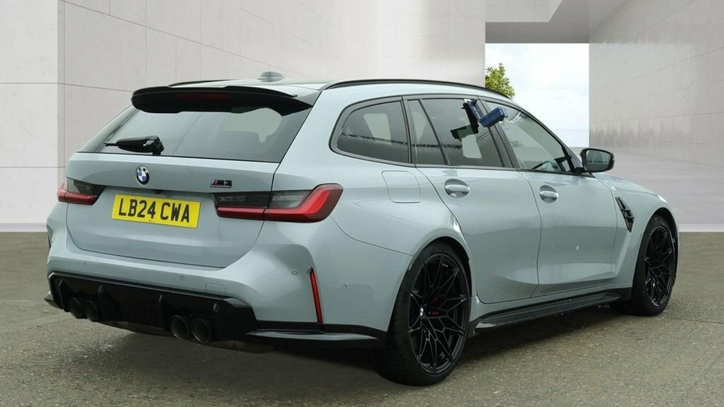 BMW M3 3L Competition Grey #4