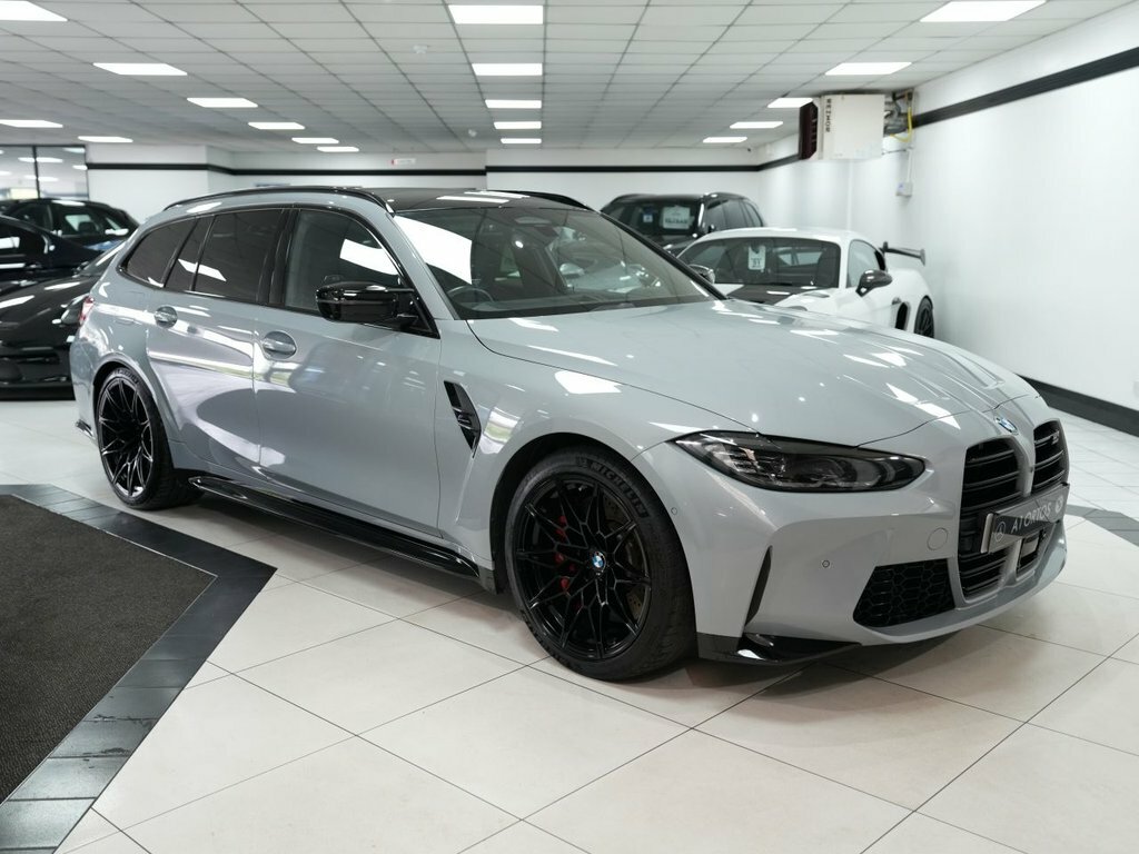 BMW M3 3L Competition Grey