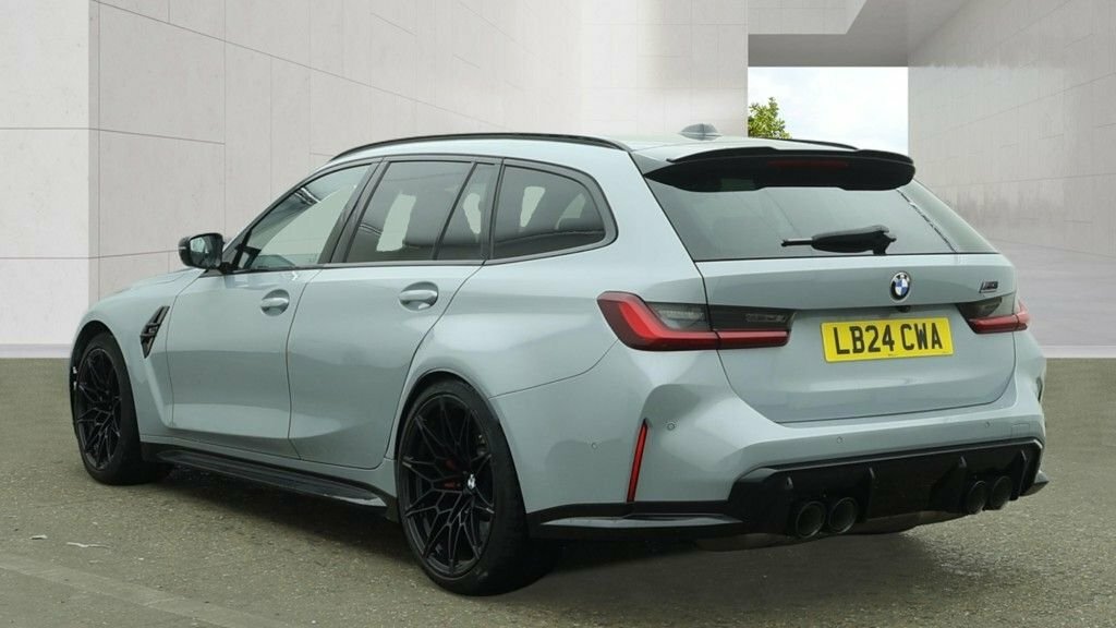 BMW M3 3L Competition Grey #3
