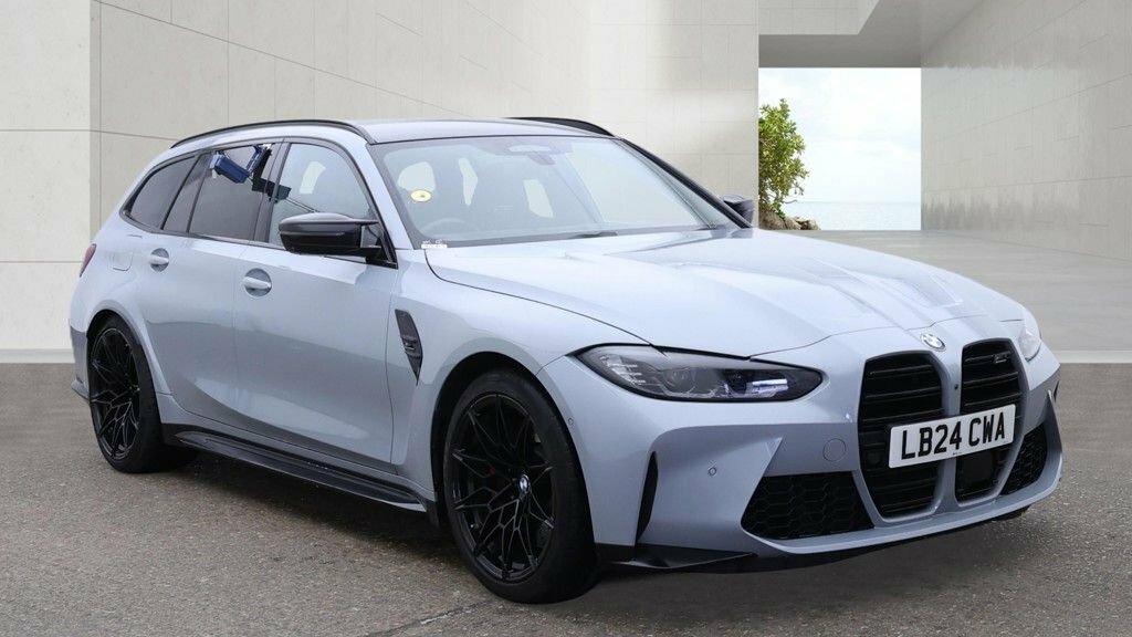BMW M3 3L Competition Grey