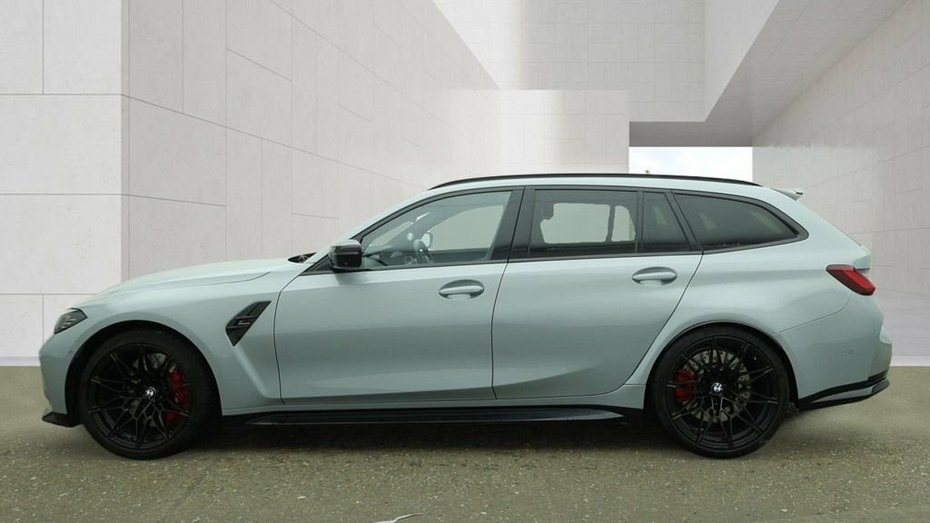 BMW M3 3L Competition Grey #6