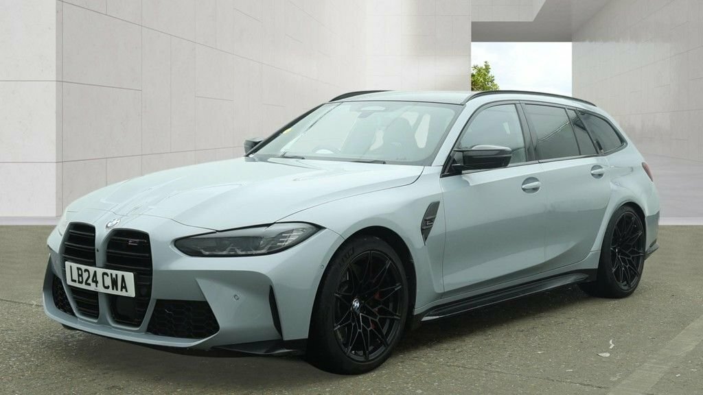 BMW M3 3L Competition Grey #2