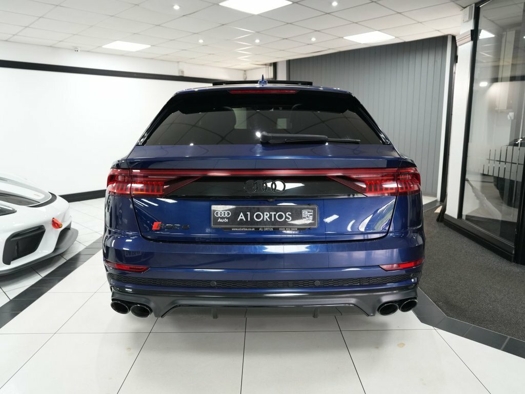Audi Q8 3L S Line Blue #6
