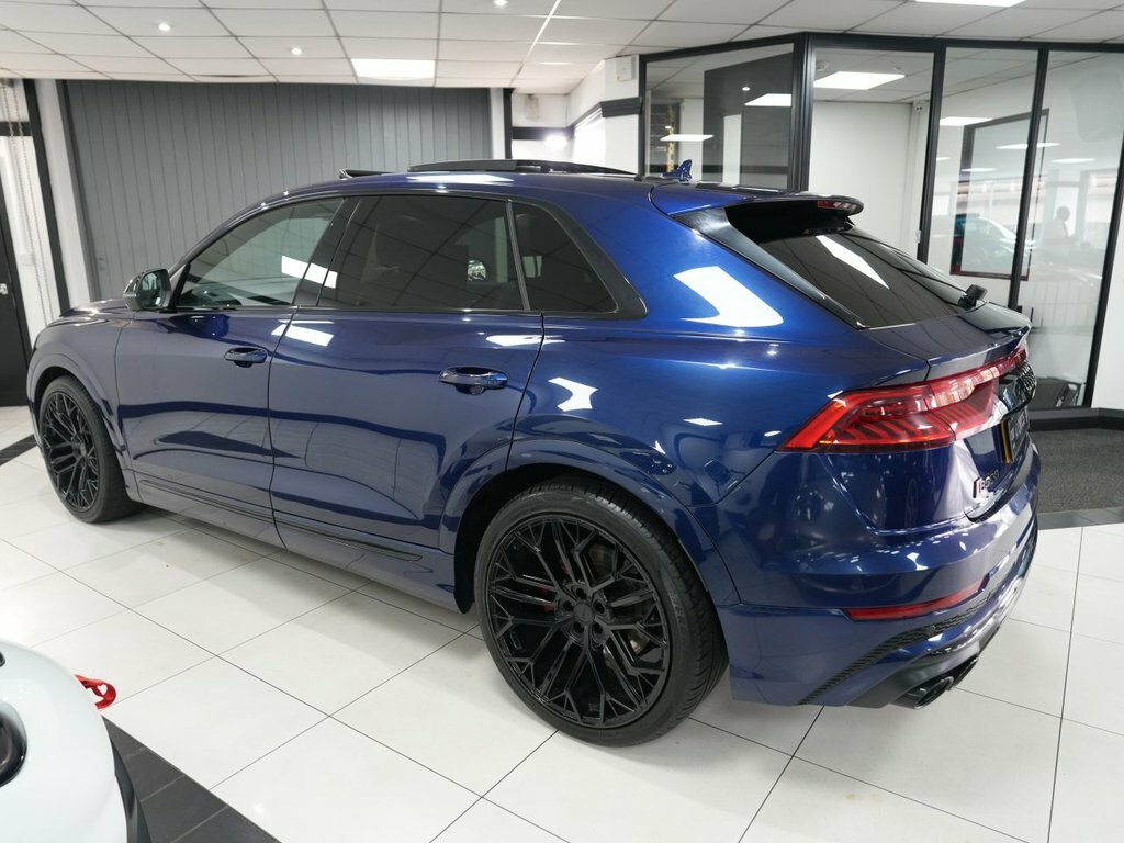 Audi Q8 3L S Line Blue #5