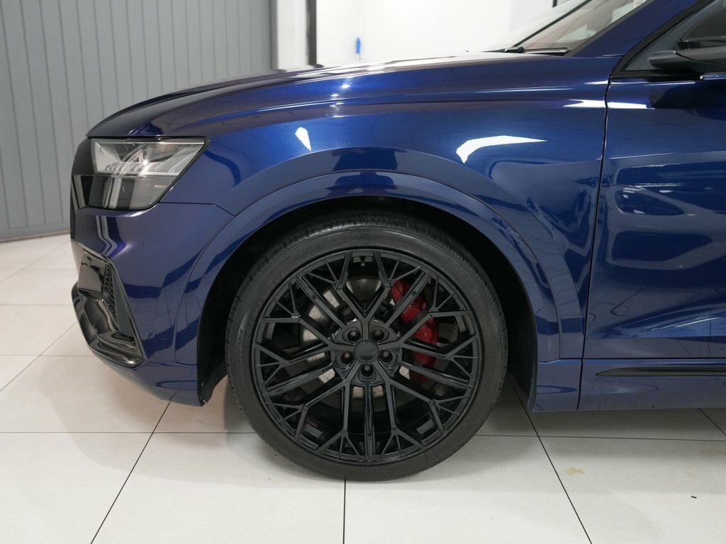 Audi Q8 3L S Line Blue #3