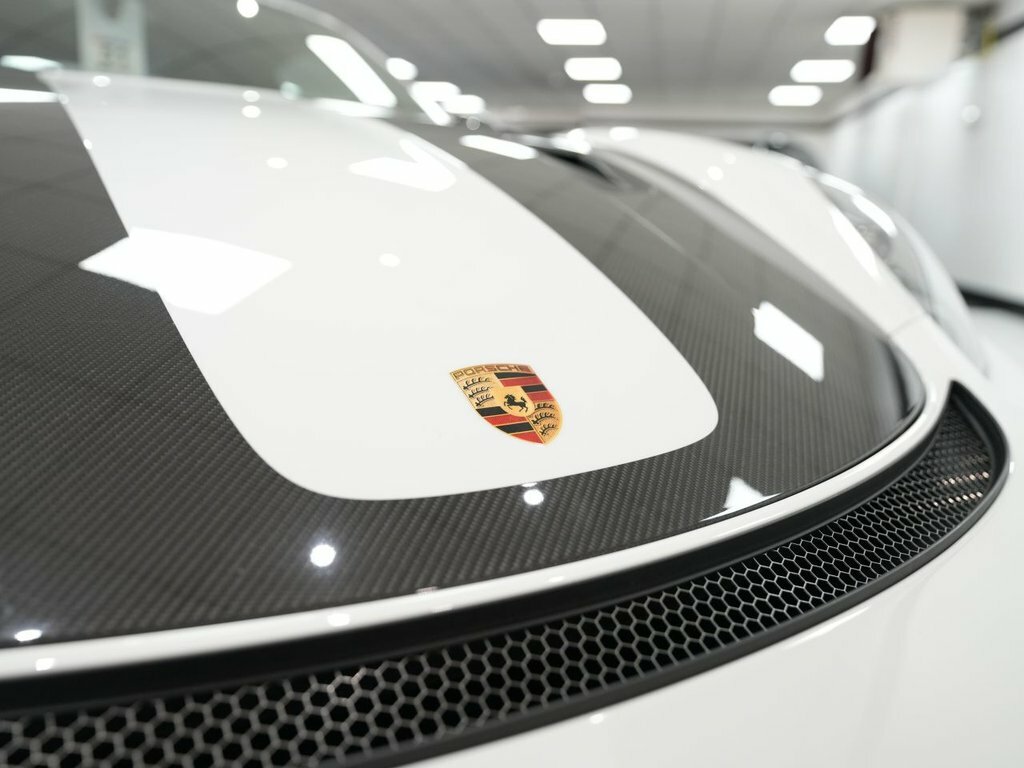 Porsche 718 Cayman 4L Gtrs White #5