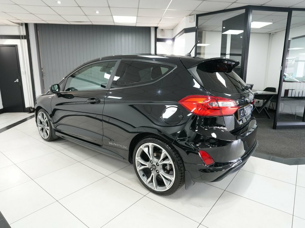 Ford Fiesta St-line Black #6