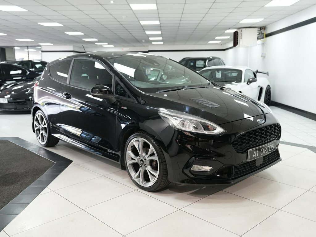 Ford Fiesta St-line Black