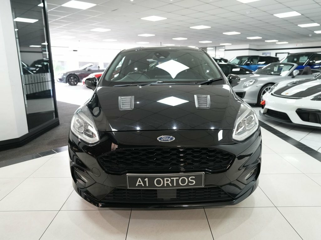 Ford Fiesta St-line Black #2