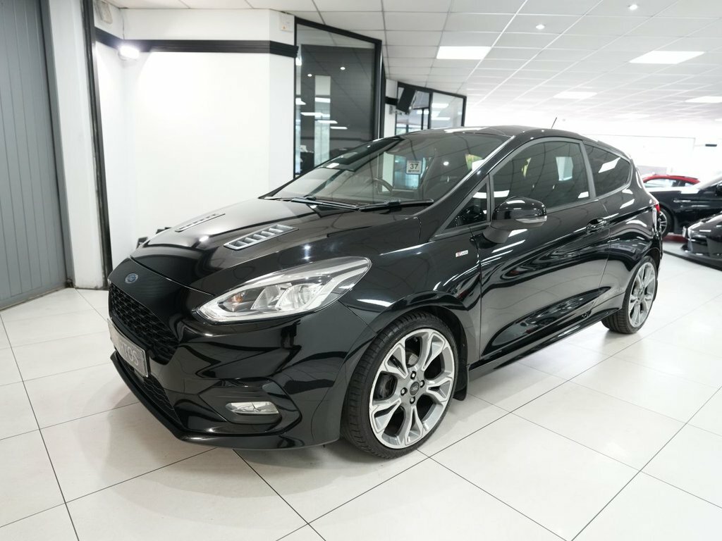 Ford Fiesta St-line Black #3