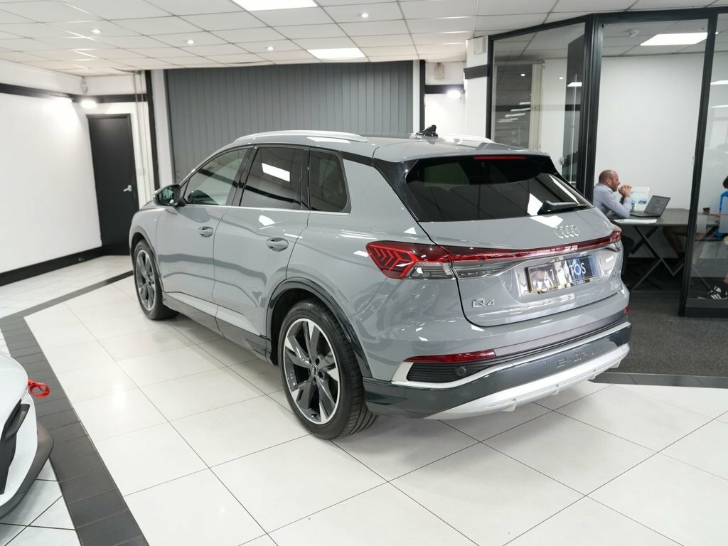 Audi Q4 E Tron Q4 E-tron S Line 40 Grey #3