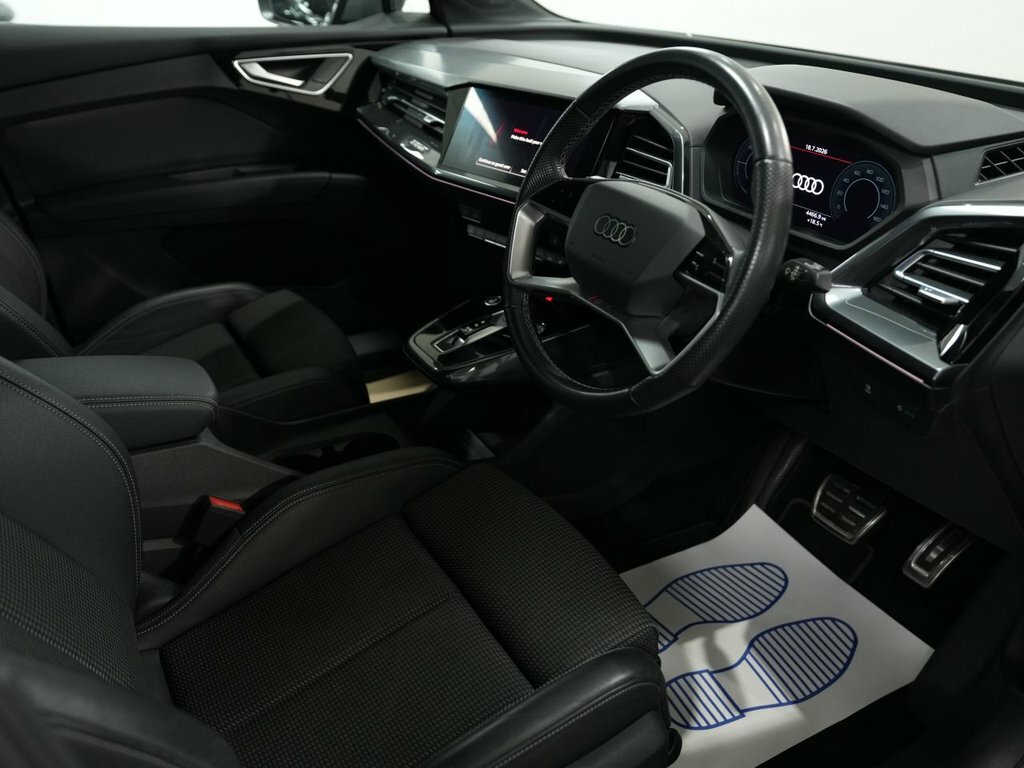 Audi Q4 E Tron Q4 E-tron S Line 40 Grey #5