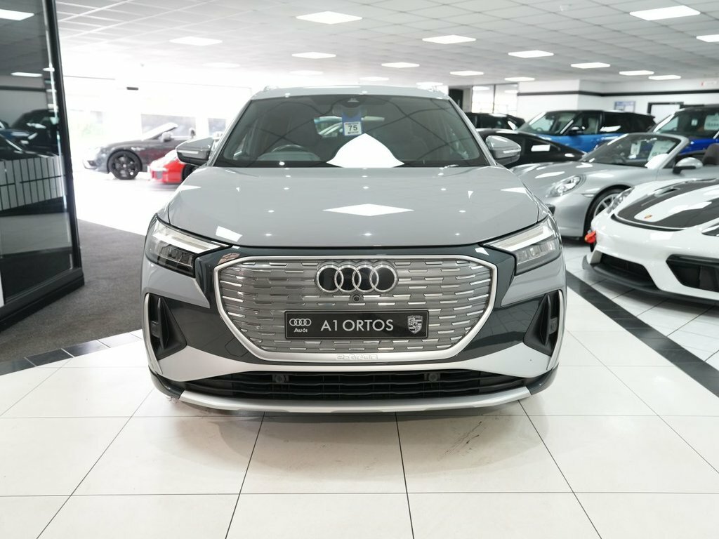 Audi Q4 E Tron Q4 E-tron S Line 40 Grey #2
