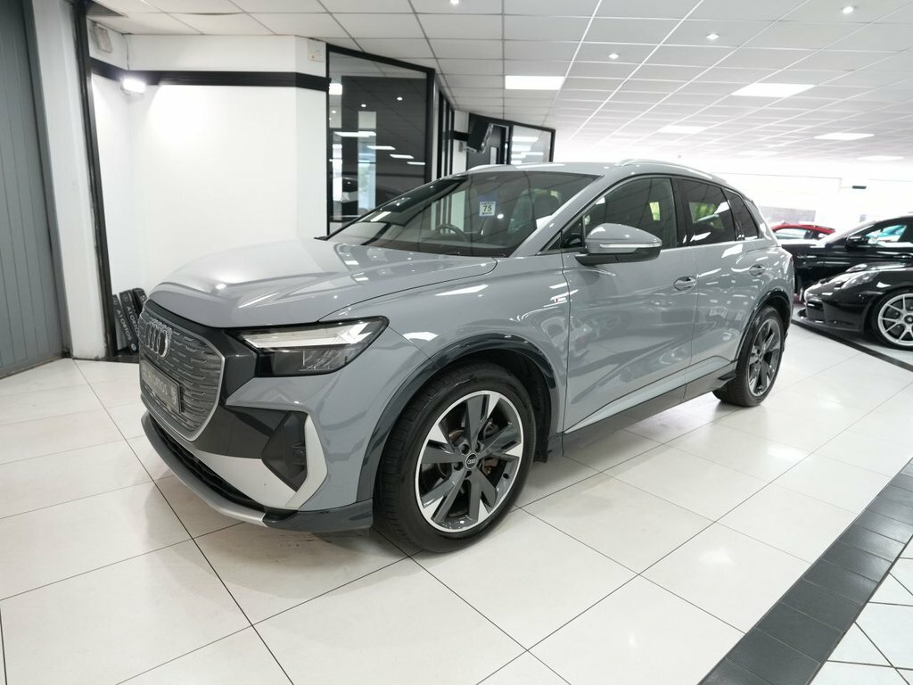 Audi Q4 E Tron Q4 E-tron S Line 40 Grey #6