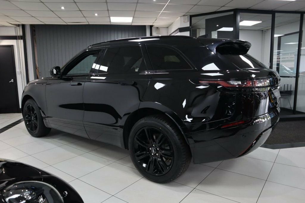 Land Rover Range Rover Velar 2L Edition Black #5