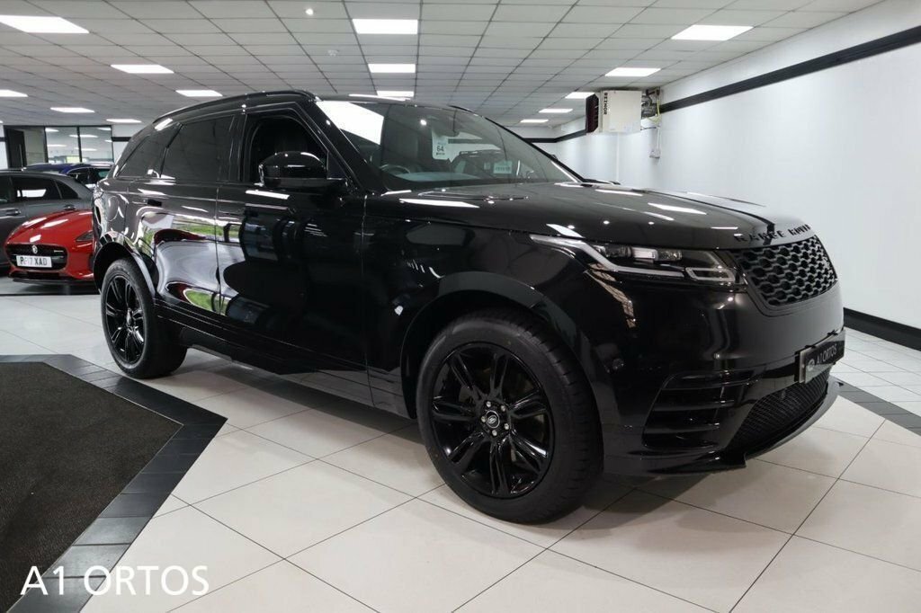 Land Rover Range Rover Velar 2L Edition Black