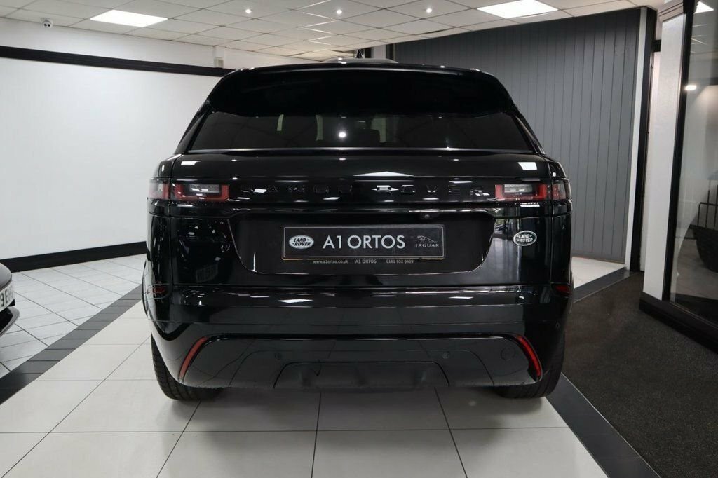 Land Rover Range Rover Velar 2L Edition Black #6