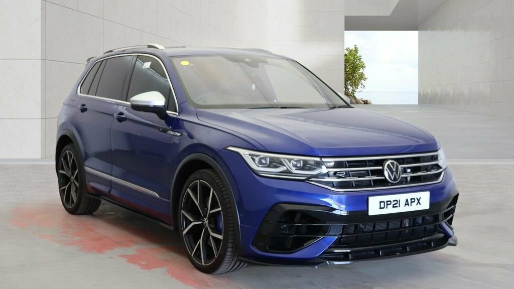Volkswagen Tiguan 2L R Blue