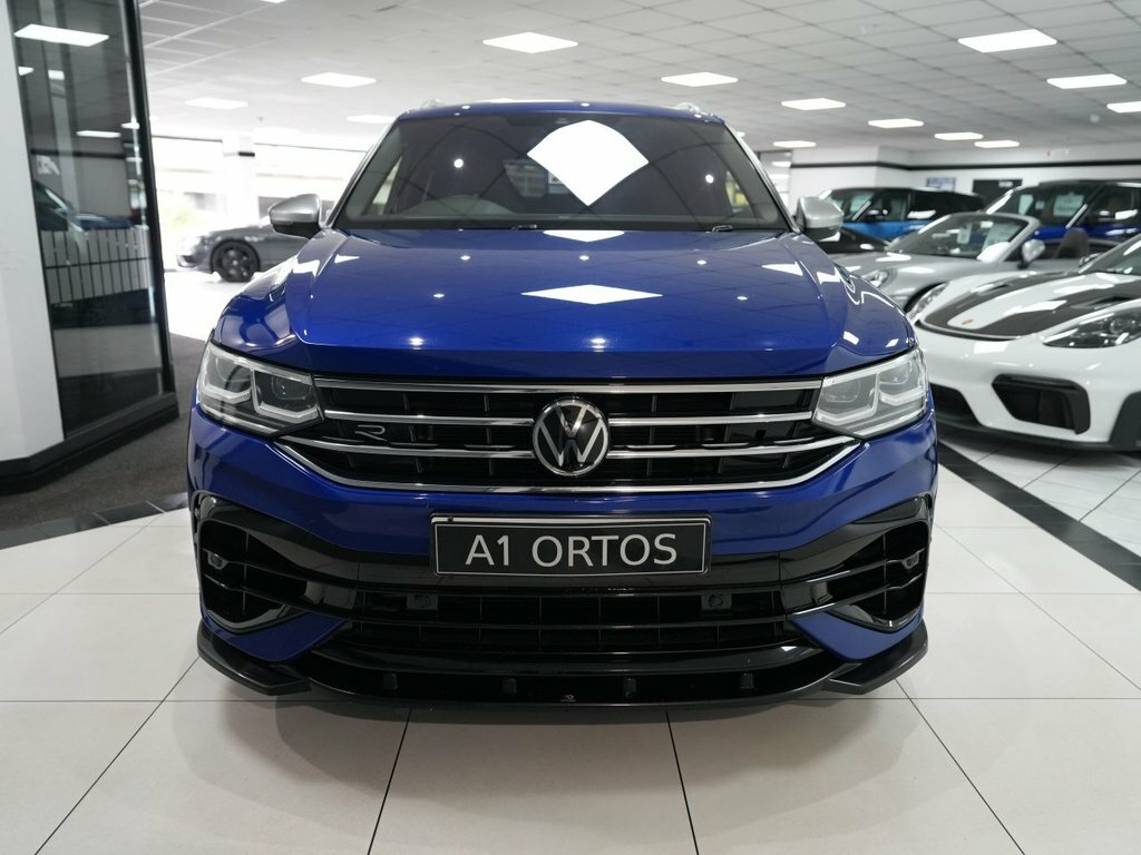 Volkswagen Tiguan 2L R DP21APX Blue #2