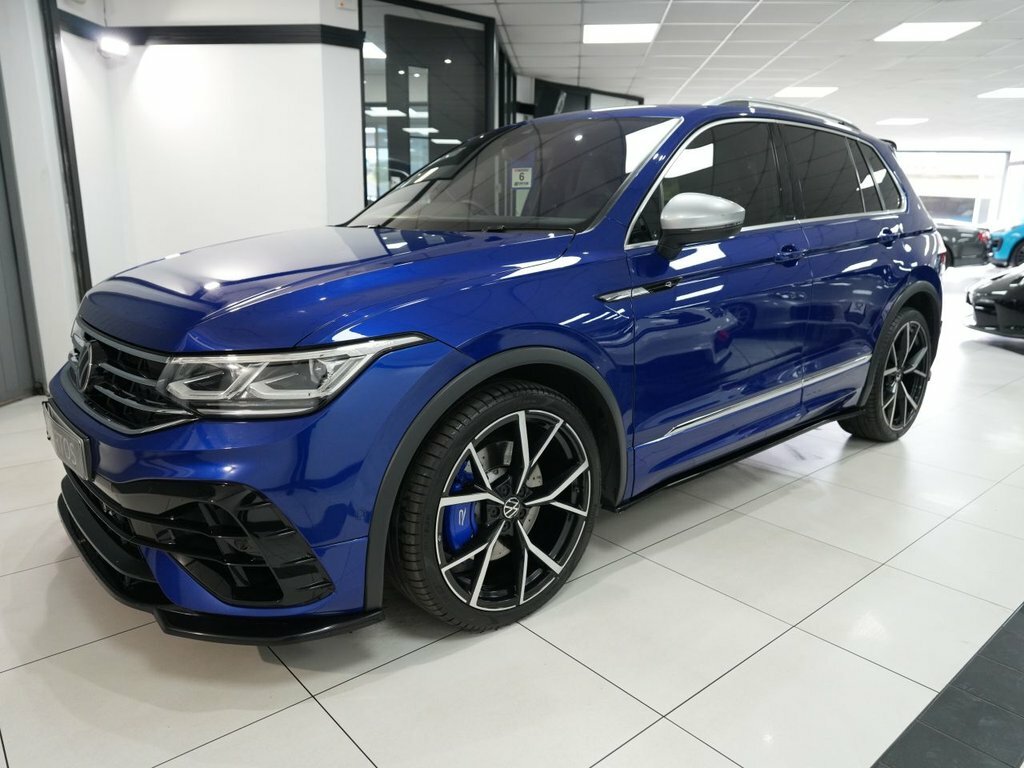 Volkswagen Tiguan 2L R DP21APX Blue #4