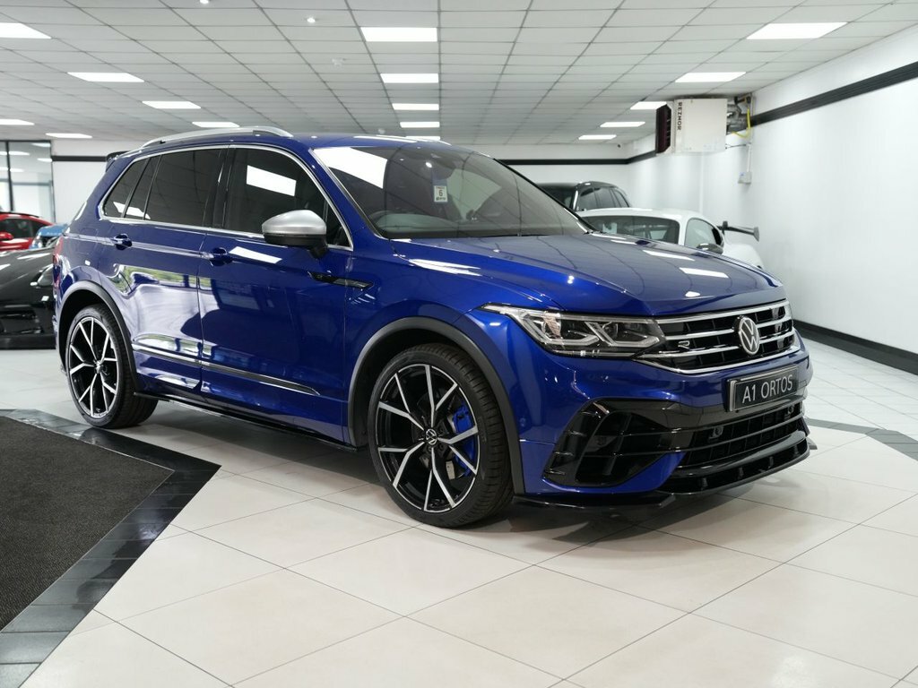 Volkswagen Tiguan 2L R DP21APX Blue
