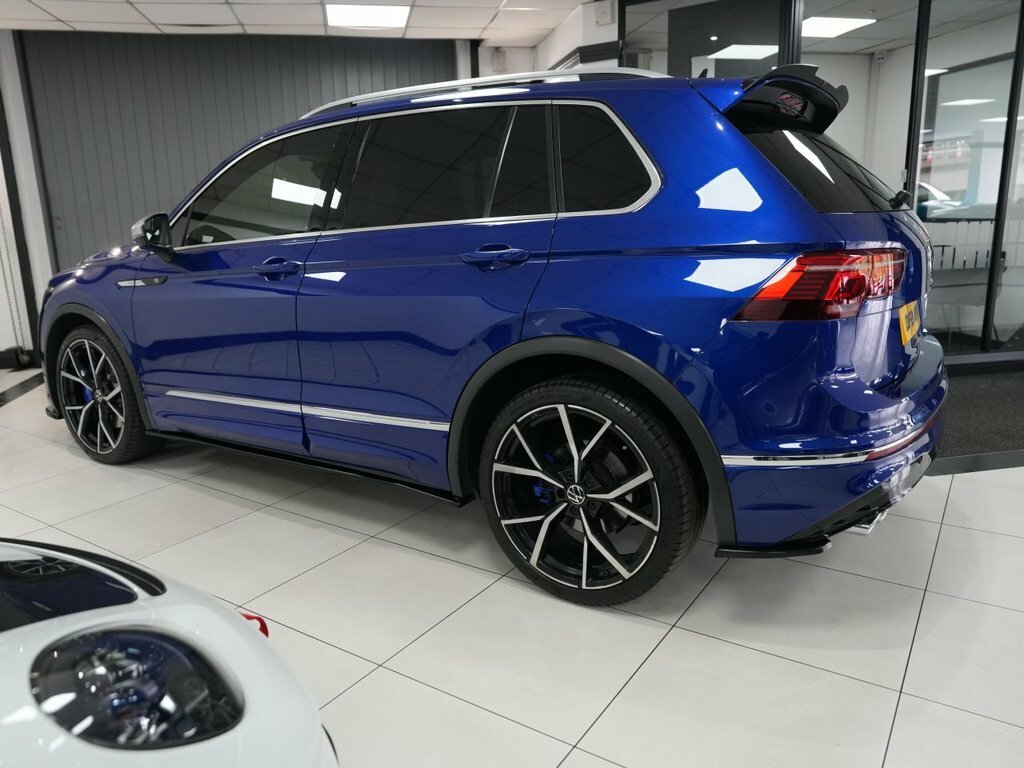 Volkswagen Tiguan 2L R DP21APX Blue #6