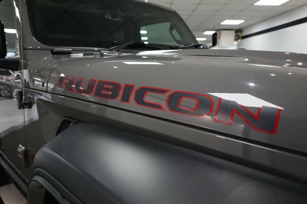 Jeep Wrangler Multijetii Rubicon Suv Black #13