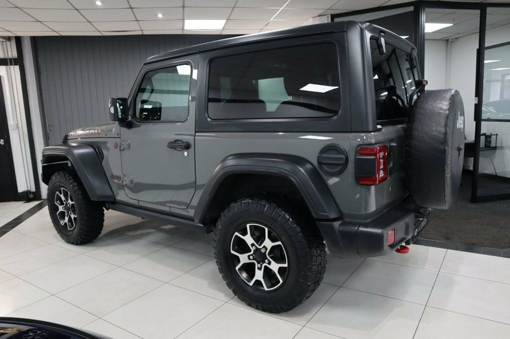 Jeep Wrangler 2L Rubicon Grey #6