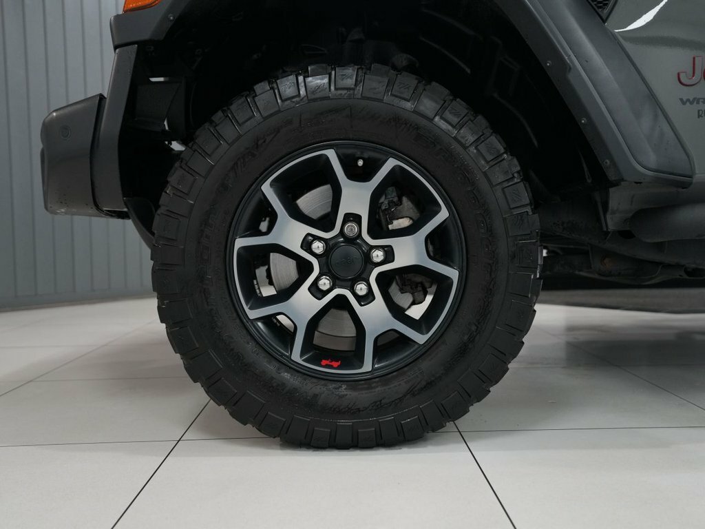 Jeep Wrangler 2L Rubicon Grey #5