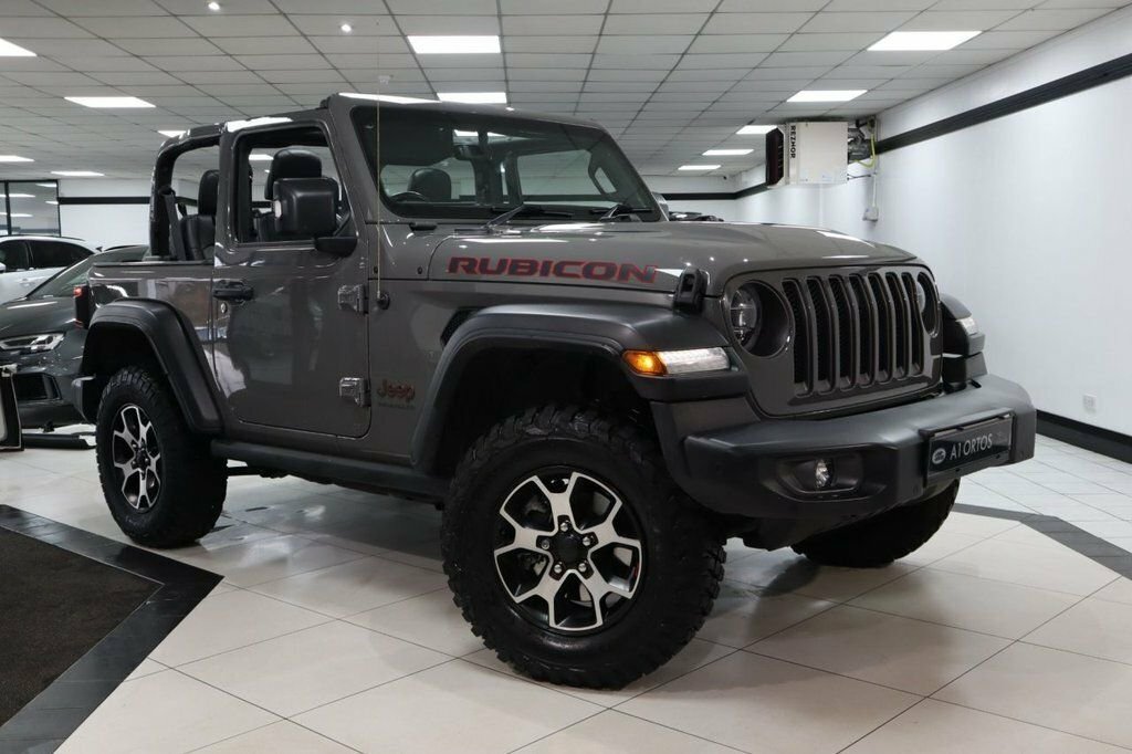 Jeep Wrangler Multijetii Rubicon Suv Black #57