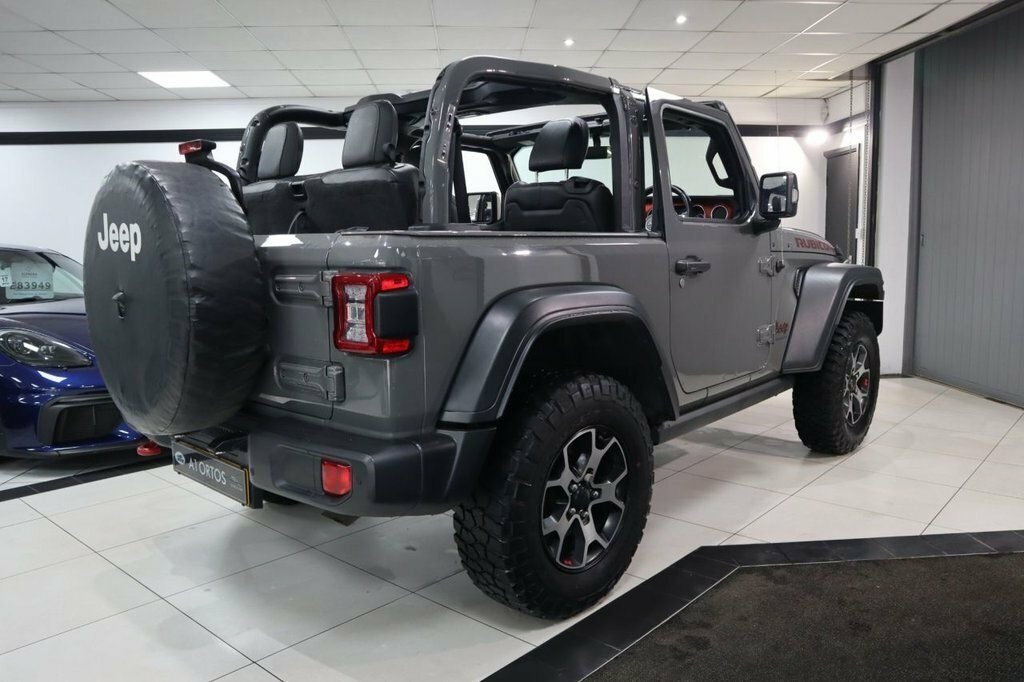 Jeep Wrangler Multijetii Rubicon Suv Black #51