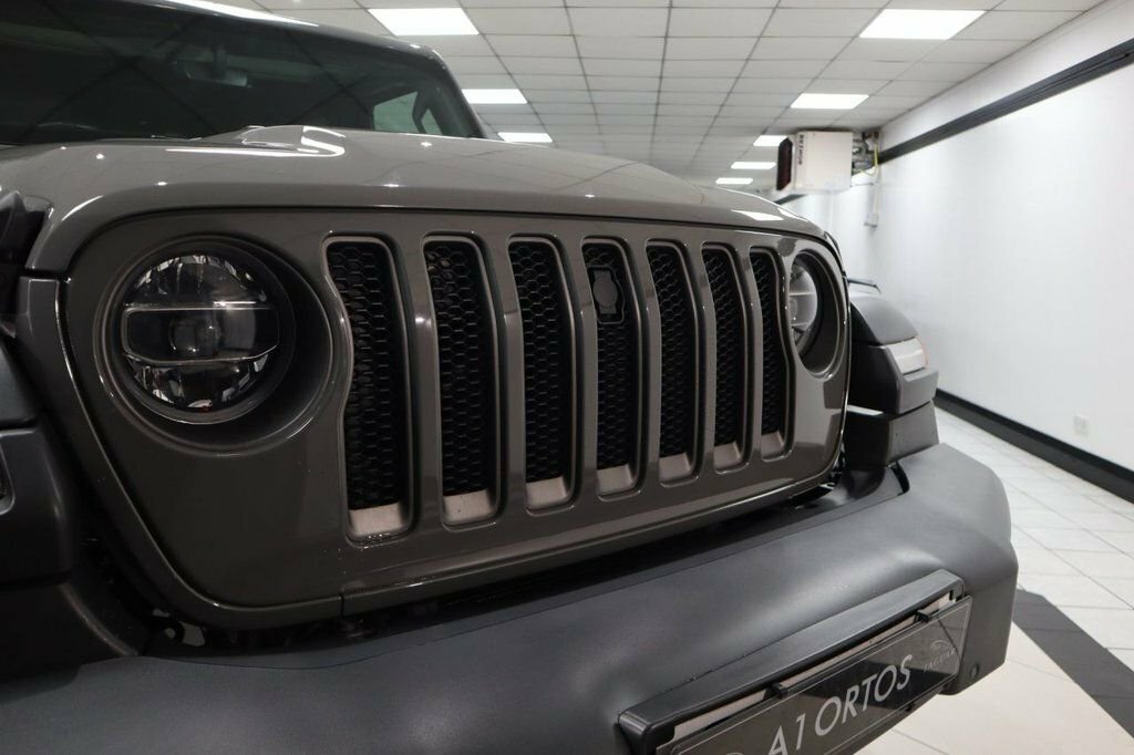 Jeep Wrangler Multijetii Rubicon Suv Black #12
