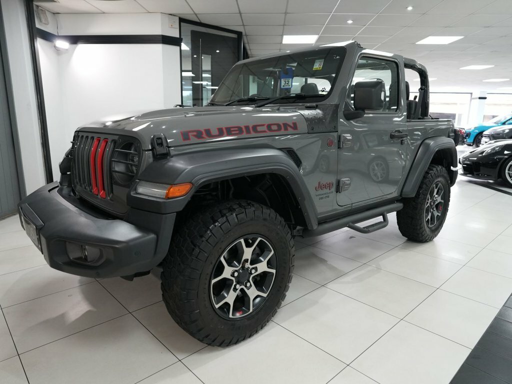 Jeep Wrangler 2L Rubicon Grey #4