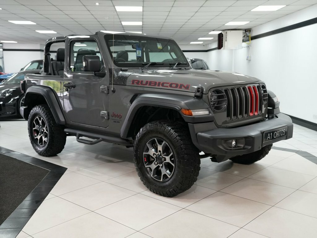 Jeep Wrangler 2L Rubicon Grey