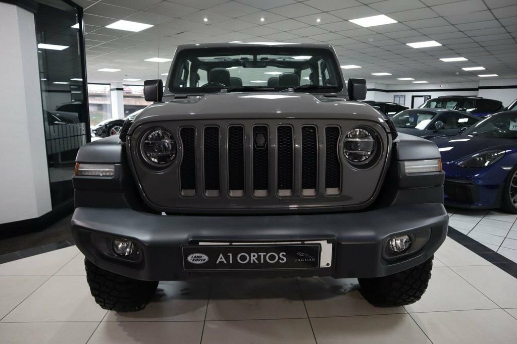 Jeep Wrangler Multijetii Rubicon Suv Black #48