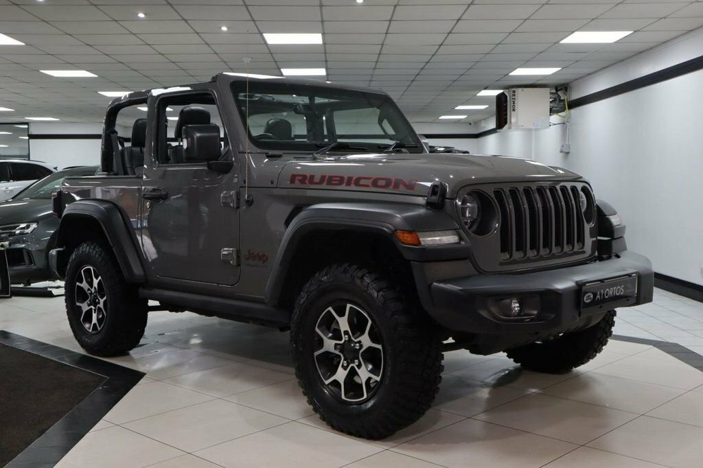 Jeep Wrangler Multijetii Rubicon Suv Black #47