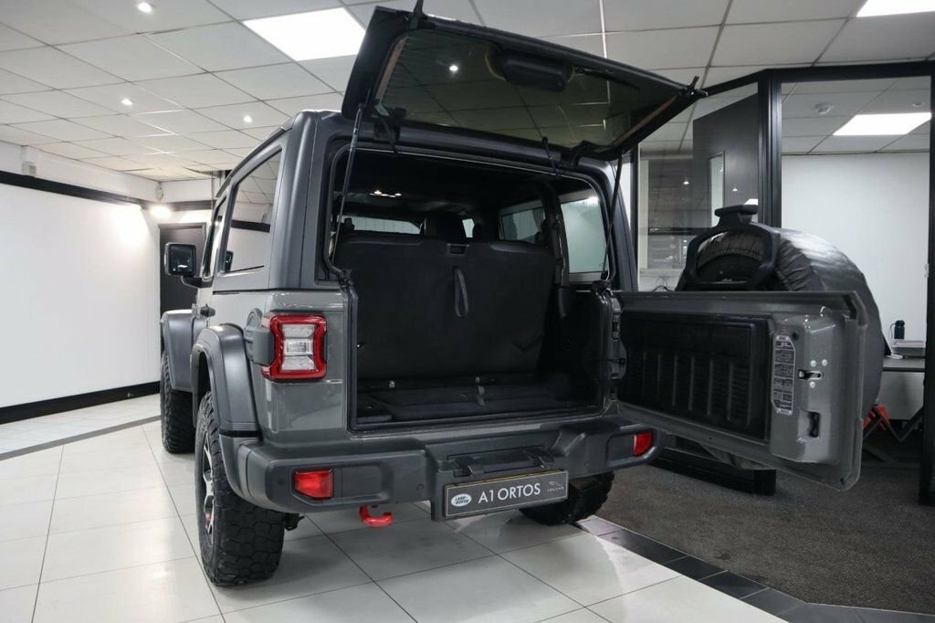 Jeep Wrangler Multijetii Rubicon Suv Black #9