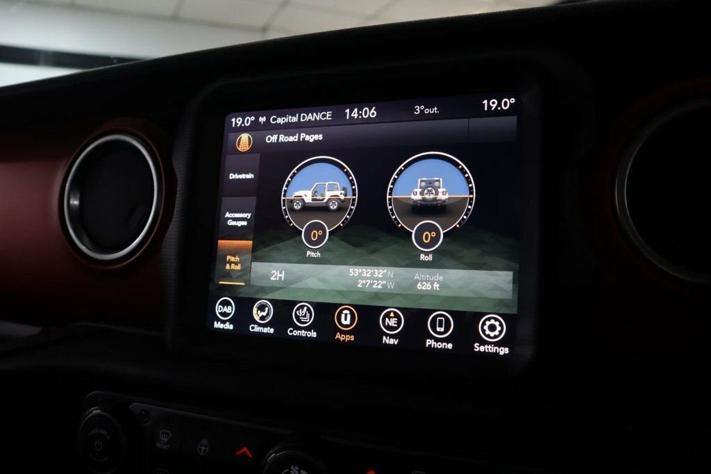 Jeep Wrangler Multijetii Rubicon Suv Black #42