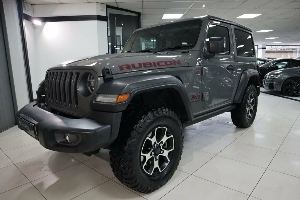 Jeep Wrangler 2L Rubicon Grey #4
