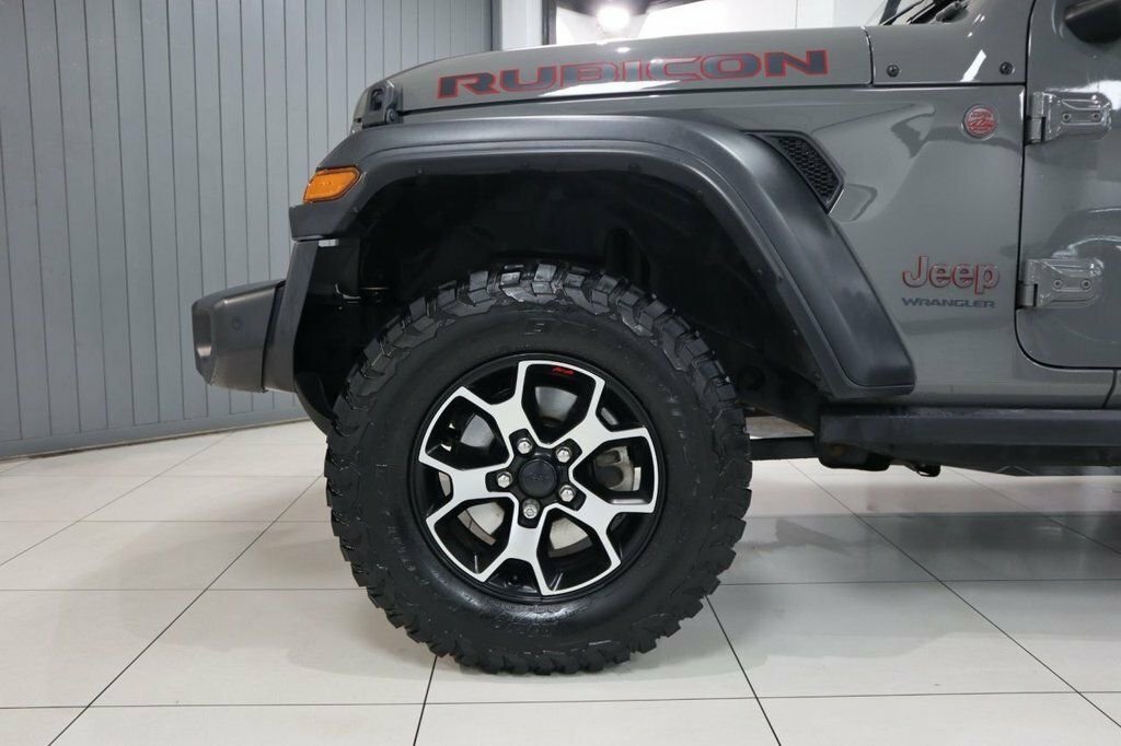 Jeep Wrangler 2L Rubicon Grey #5