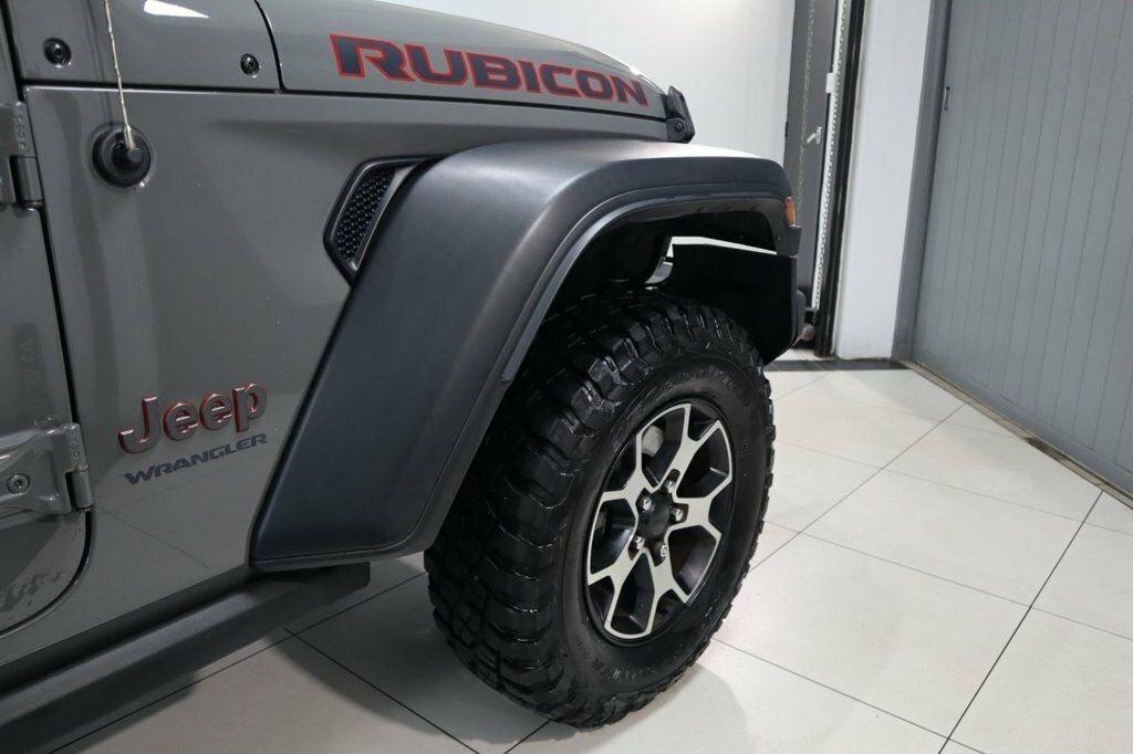 Jeep Wrangler Multijetii Rubicon Suv Black #14