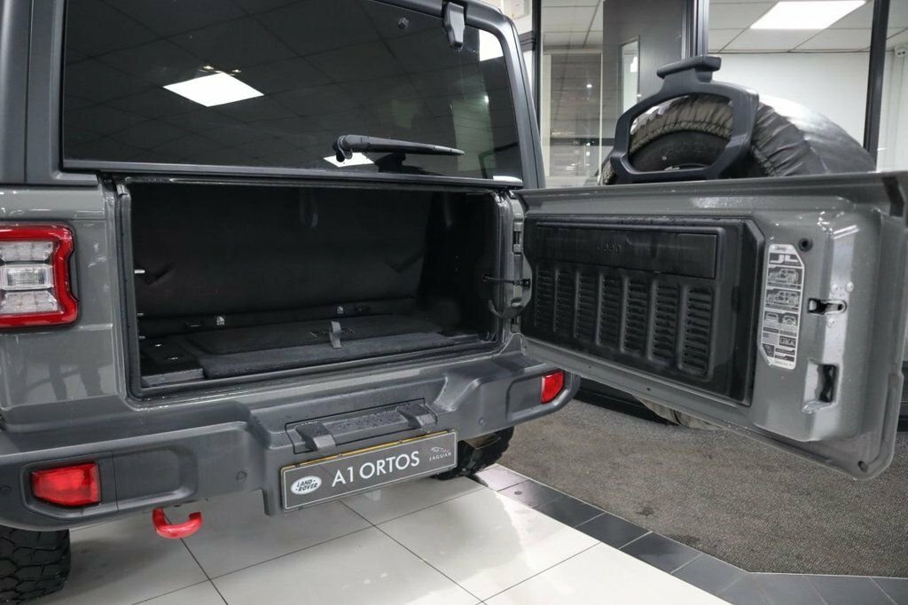 Jeep Wrangler Multijetii Rubicon Suv Black #8