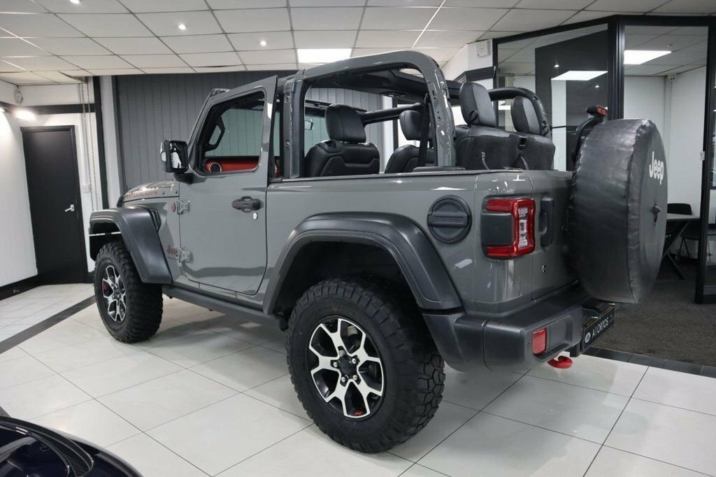Jeep Wrangler Multijetii Rubicon Suv Black #50