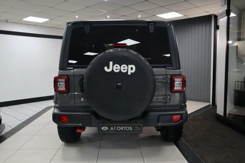 Jeep Wrangler Multijetii Rubicon Suv Black #7