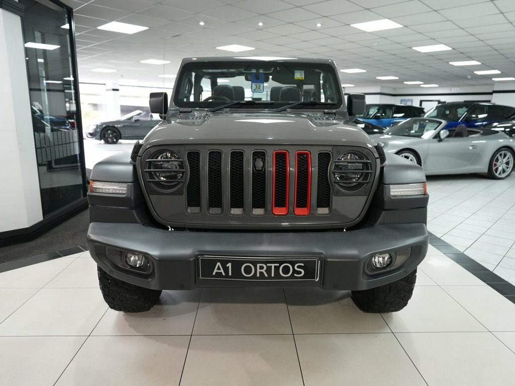 Jeep Wrangler 2L Rubicon Grey #2