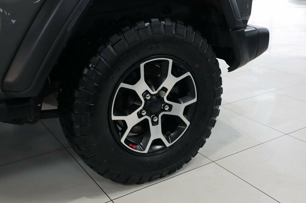Jeep Wrangler Multijetii Rubicon Suv Black #19