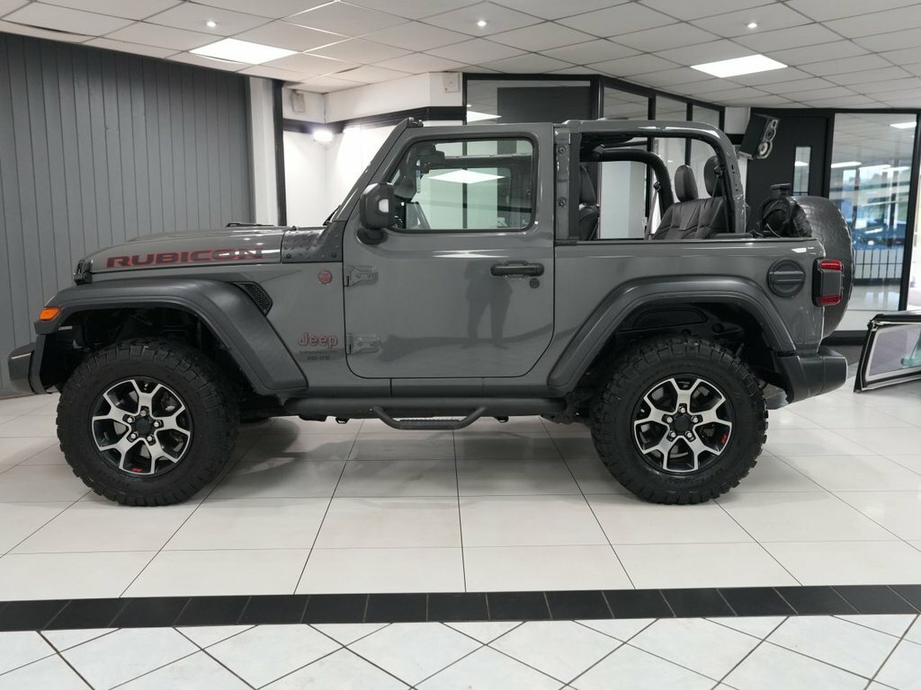 Jeep Wrangler 2L Rubicon Grey #6