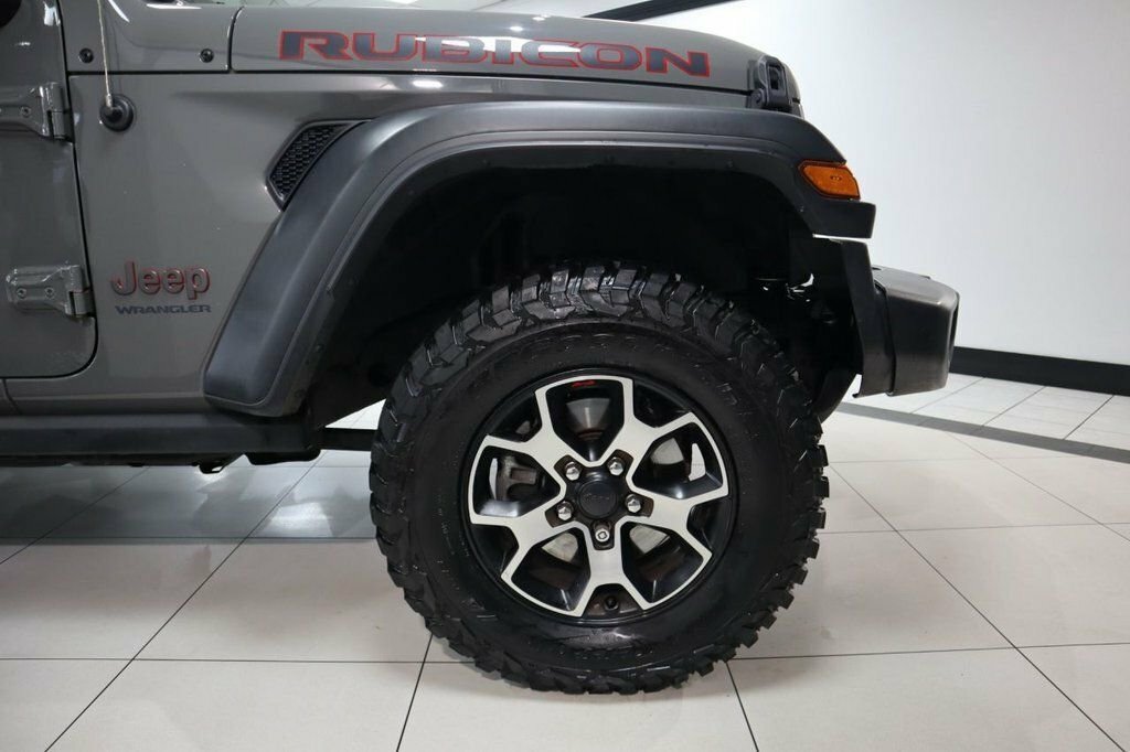 Jeep Wrangler Multijetii Rubicon Suv Black #11