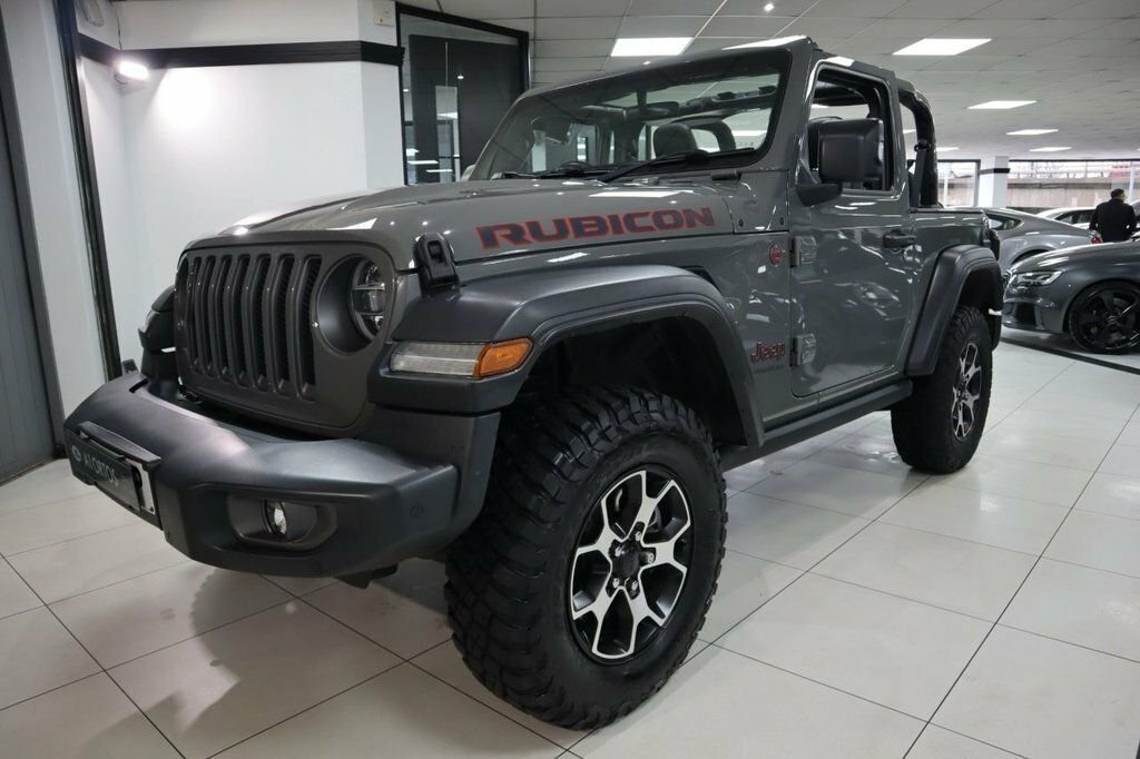Jeep Wrangler Multijetii Rubicon Suv Black #49