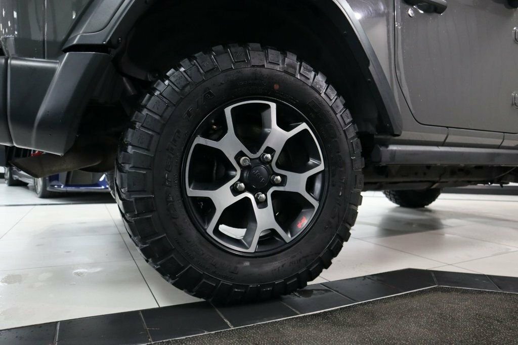 Jeep Wrangler Multijetii Rubicon Suv Black #21